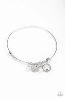 Paparazzi Truly True Love - White Bracelet