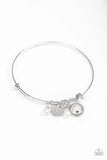 Paparazzi Truly True Love - White Bracelet