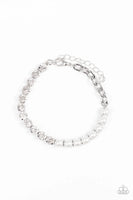 Paparazzi Out Like A SOCIALITE - White Bracelet