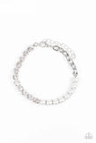 Paparazzi Out Like A SOCIALITE - White Bracelet