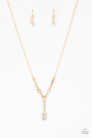 Paparazzi Diva Dazzle - Gold Necklace