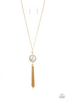 Paparazzi Sparkling Spectacle - Gold Necklace