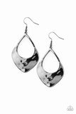 Paparazzi Dig Your Heels In - Black Earrings