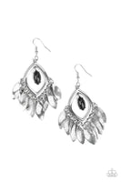 Paparazzi Sunset Soul - Black Earrings