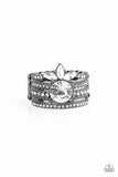 Paparazzi Top Dollar Bling - Black Ring