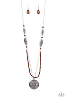 Paparazzi Garden of Grace - Brown Necklace