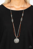 Paparazzi Garden of Grace - Brown Necklace
