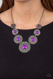 Paparazzi Garden Glade - Purple Necklace