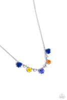 Paparazzi Strike a ROSE - Multi Necklace