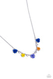 Paparazzi Strike a ROSE - Multi Necklace