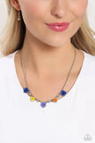 Paparazzi Strike a ROSE - Multi Necklace