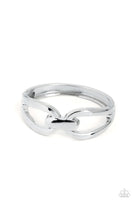 Paparazzi Mechanic Masquerade - Silver Bracelet