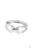 Paparazzi Mechanic Masquerade - Silver Bracelet