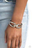 Paparazzi Mechanic Masquerade - Silver Bracelet
