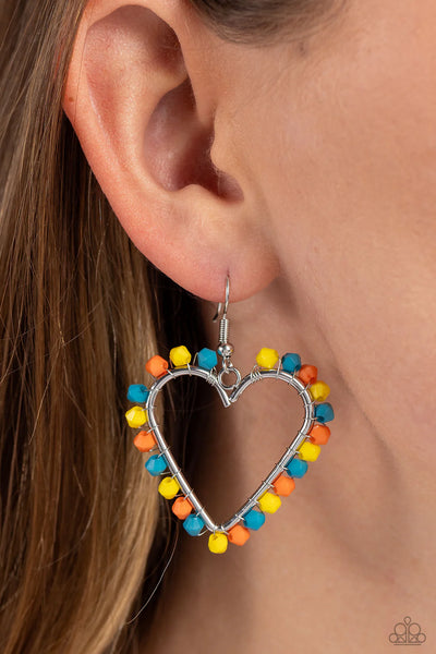 Paparazzi Fun-Loving Fashion - Yellow Earrings