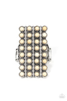 Paparazzi Pack Your SADDLEBAGS - White Ring