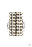 Paparazzi Pack Your SADDLEBAGS - White Ring