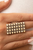 Paparazzi Pack Your SADDLEBAGS - White Ring