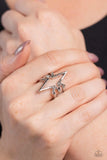 Paparazzi Extra Electrifying - Silver Ring