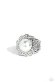 Paparazzi Storybook Ending - White Ring