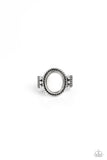 Paparazzi Ranch Ready - White Ring