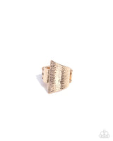 Paparazzi Metallic Shade - Gold Ring