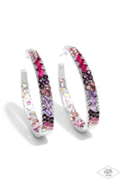 Paparazzi Glitzy by Association - Multi Earrings