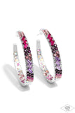 Paparazzi Glitzy by Association - Multi Earrings