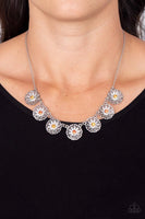 Paparazzi Garden Greetings - Orange Necklace