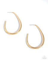 Paparazzi Exclusive Element - Gold Hoop Earrings