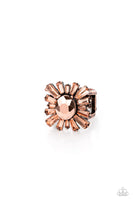 Paparazzi Starburst Season - Copper Ring