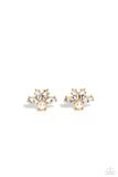 Paparazzi Stellar Showcase - Gold Earrings