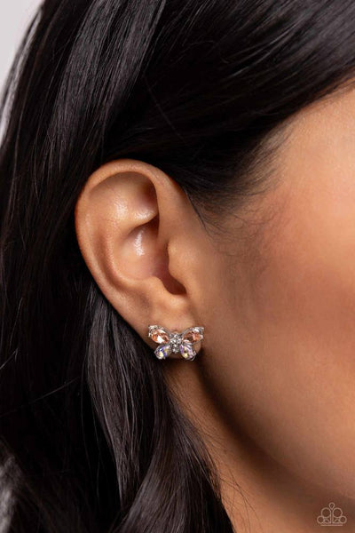 Paparazzi Live to FLIGHT Another Day - Orange Earrings