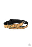 Paparazzi Space Warp - Green Bracelet