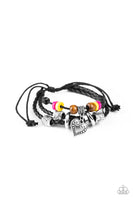 Paparazzi Highlands Heart - Multi Bracelet
