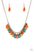 Paparazzi Tropical Storm - Multi Necklace