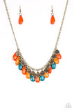 Paparazzi Tropical Storm - Multi Necklace