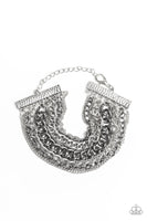 Paparazzi Metallic Horizon - Mutli Bracelet