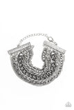 Paparazzi Metallic Horizon - Mutli Bracelet