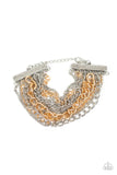 Paparazzi Metallic Horizon - Multi Bracelet