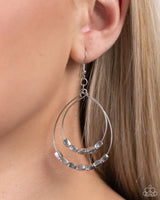 Paparazzi Industrial Artisan - Silver Earrings