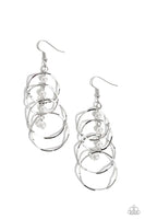 Paparazzi Pearl Palooza - White Earrings