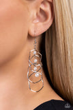 Paparazzi Pearl Palooza - White Earrings