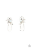 Paparazzi DIY Dazzle - White Post Earrings