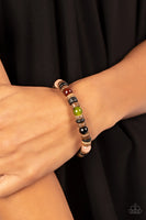 Paparazzi Durango Drifter - Multi Bracelet