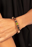 Paparazzi Durango Drifter - Multi Bracelet