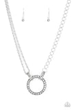 Paparazzi Razzle Dazzle - White Necklace