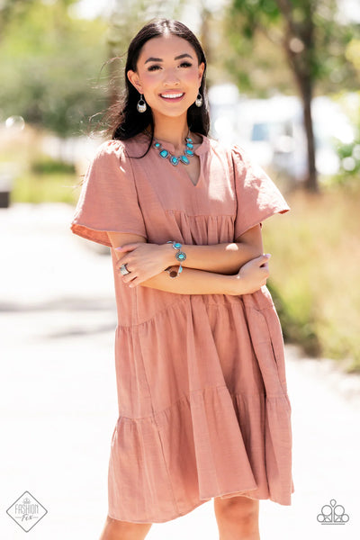 Paparazzi Simply Santa Fe - Fashion Fix Complete Set - October 2021