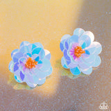 Paparazzi Floating Florals - Multi Post Earrings
