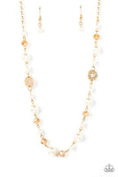 Paparazzi Traditional Transcendence - Gold Necklace